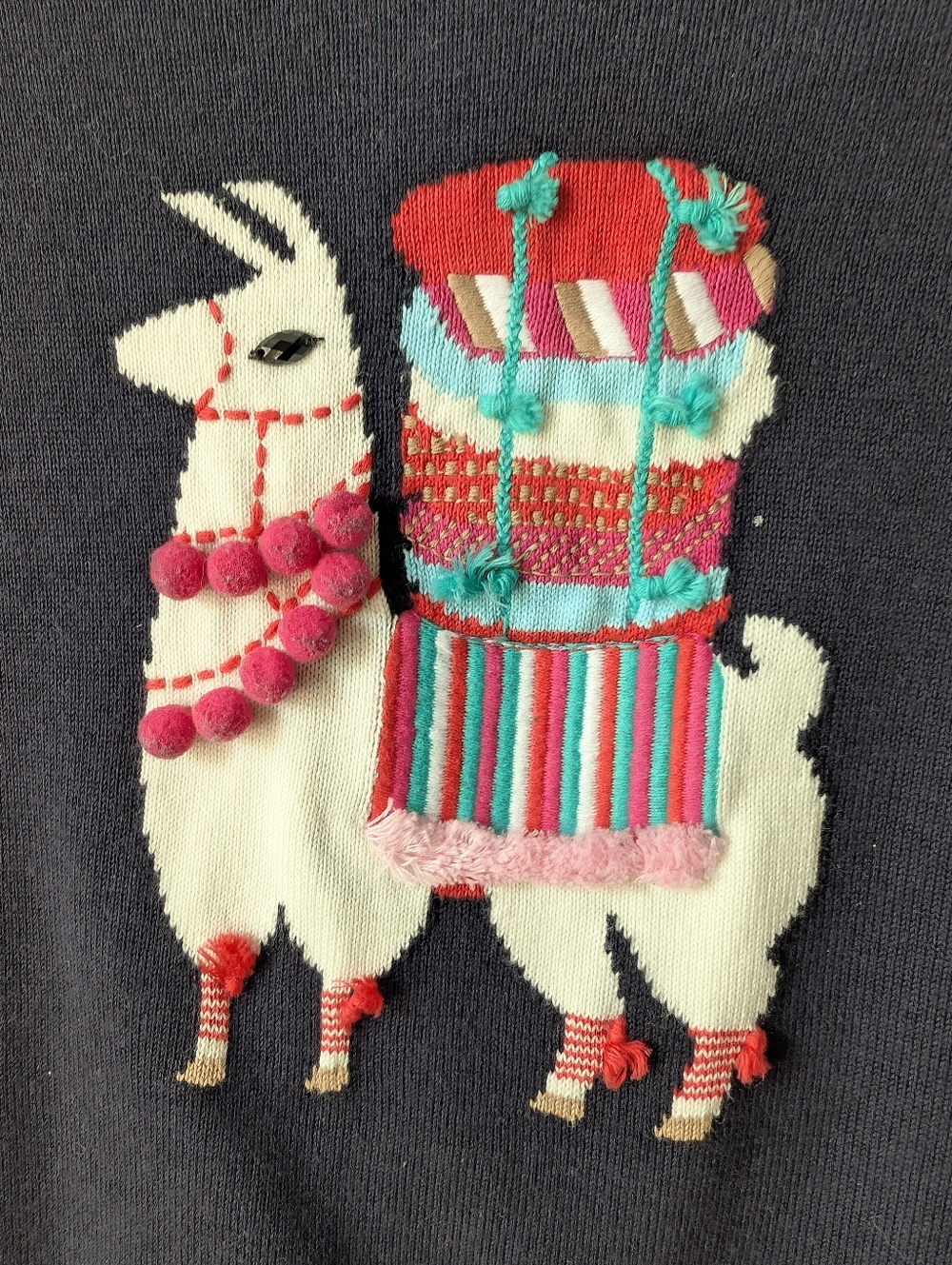 Llama Top - Picture 3 of 4